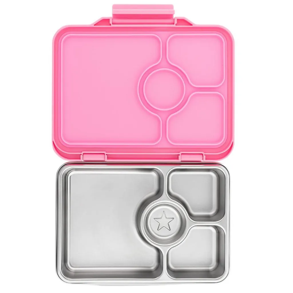 Yumbox Stainless Steel Snack Box: Porzioni Protette e Pasti Sani