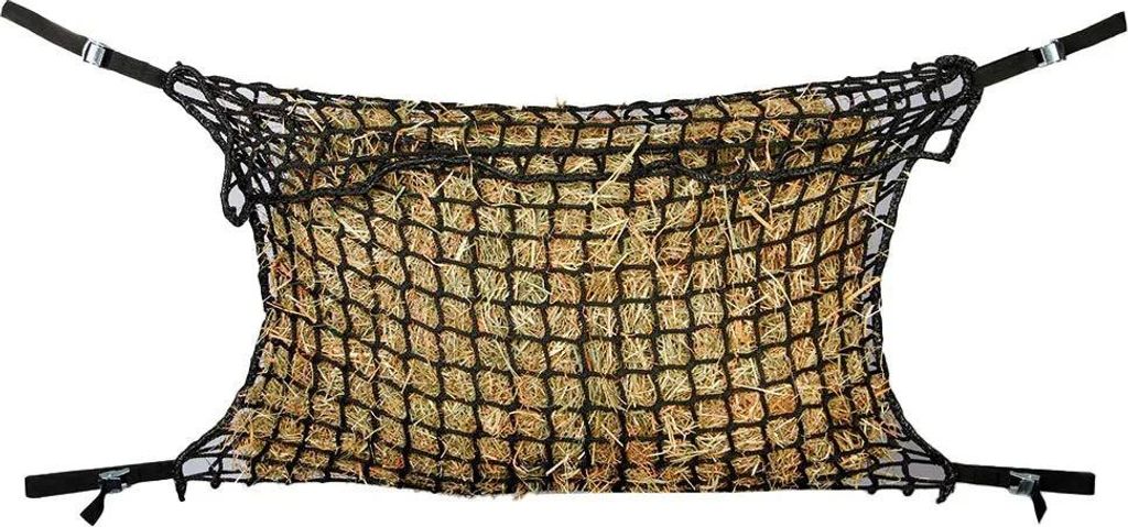 Harry ́s Horse Slow Feeder Deluxe Heunetz Braun M Braun M