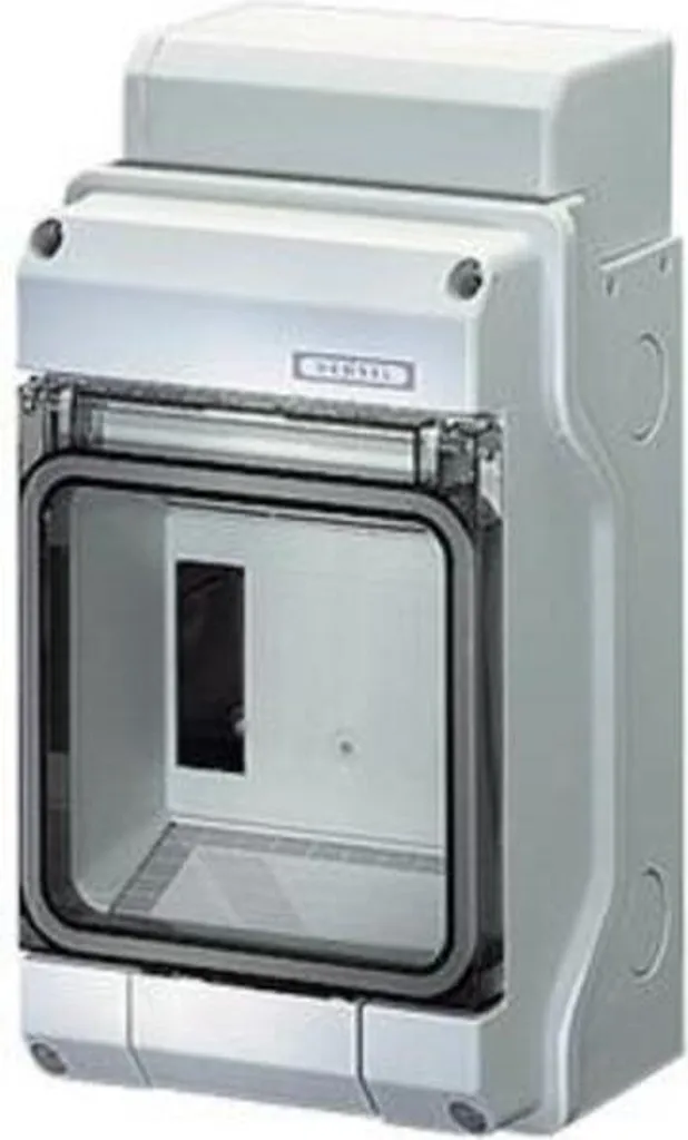 Boîtier d'automate Hensel KV 1504 pour tableaux de commande