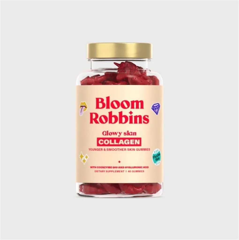 Complément Alimentaire Peau Terne : Collagène en Gummies Bloom Robbins - 4