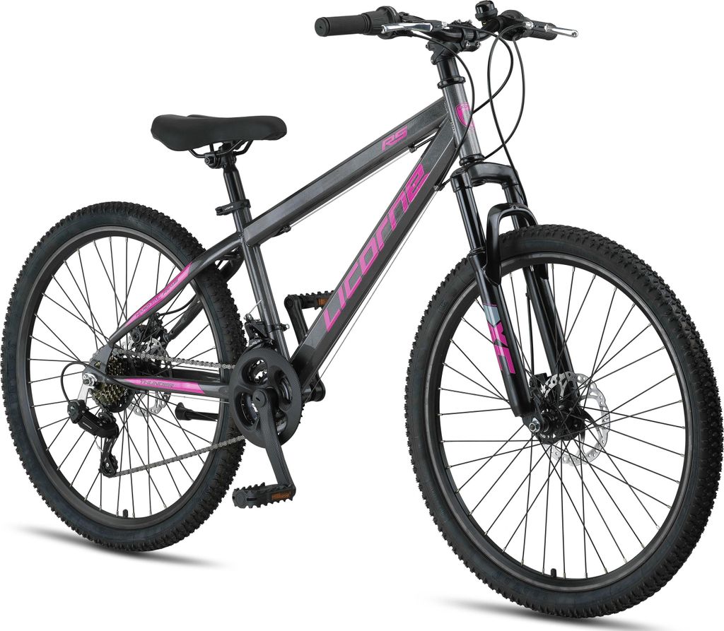 Licorne Bike Thunder VTT haut de gamme en 20, 24, 26, 27,5 Image du produit 