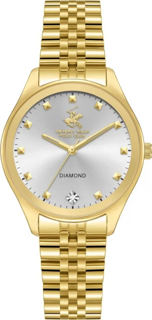 Orologio Donna Professionale Beverly Hills BP3657C.130 Oro-Diamanti