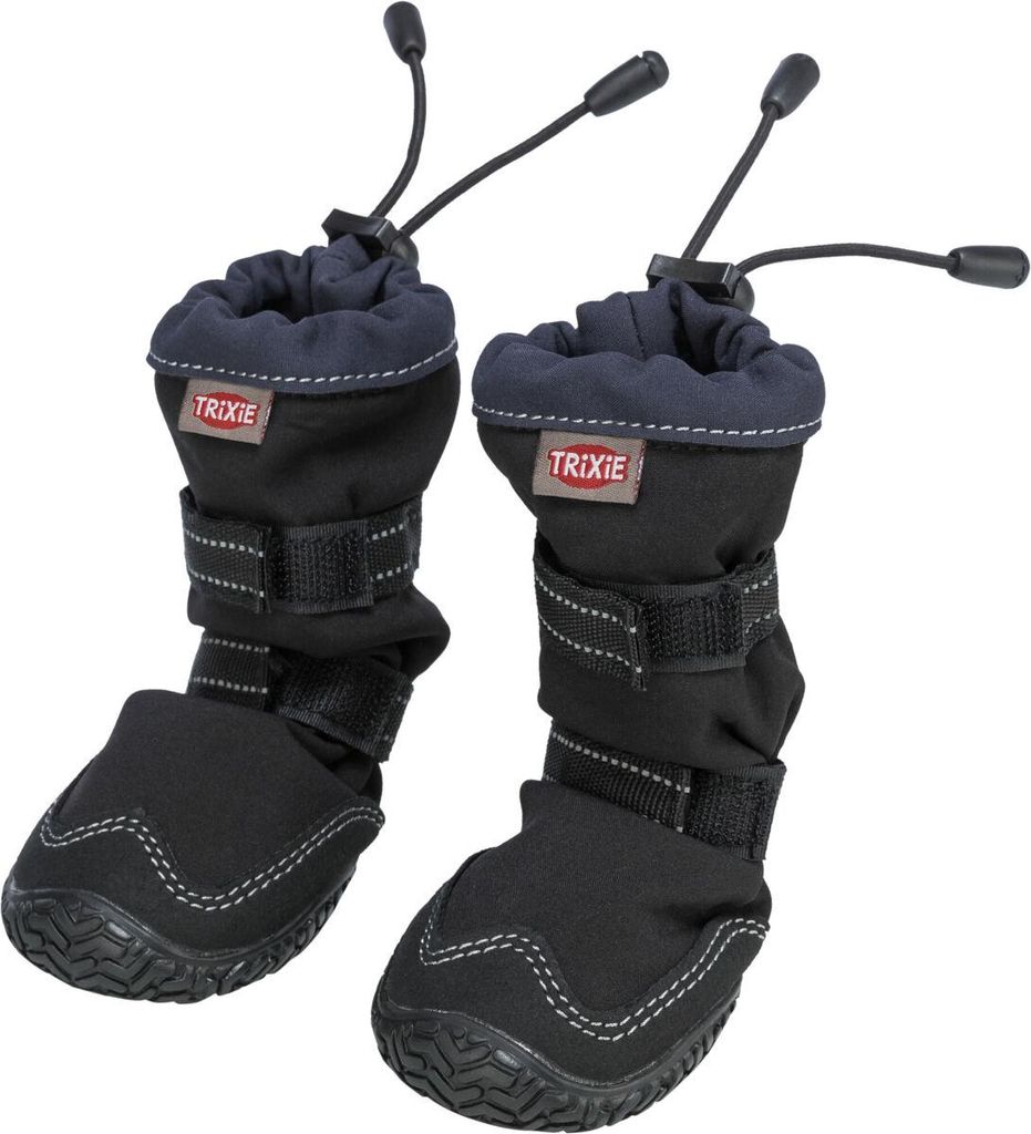 TRIXIE Pfotenschutz Walker Active Long - schwarz - ø 4–4,5 cm
