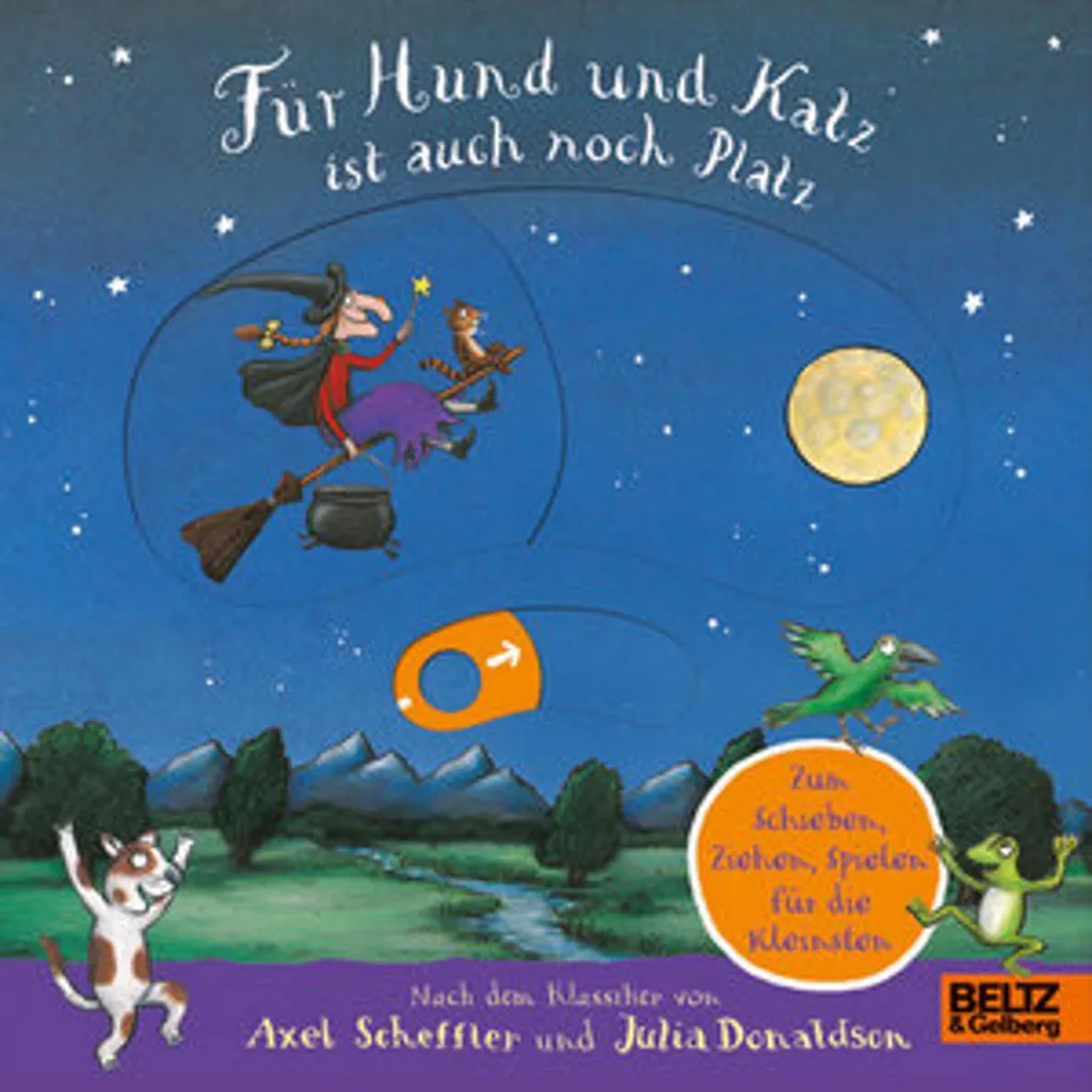 Für Hund und Katz ist auch noch Platz : livre résistant pour les petits