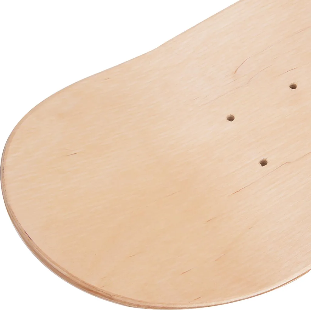 Planche de skateboard vierge concave en érable multicouche pour DIY - 4