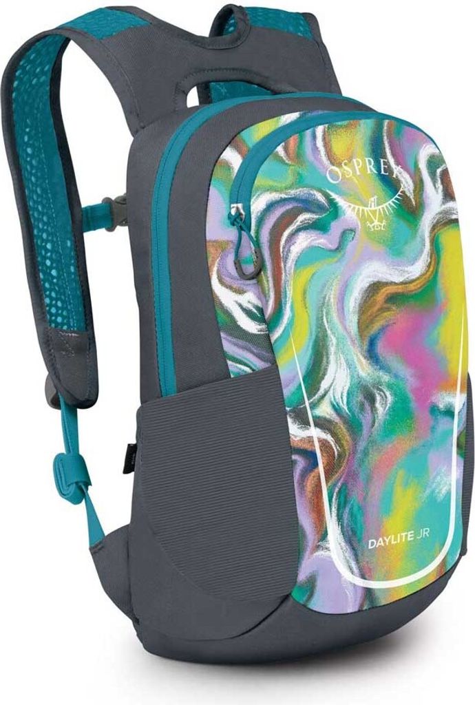 Osprey Daylite Youth Pack Euphoria Rainbow Print/Tungsten 9 L Outdoor-Rucksack