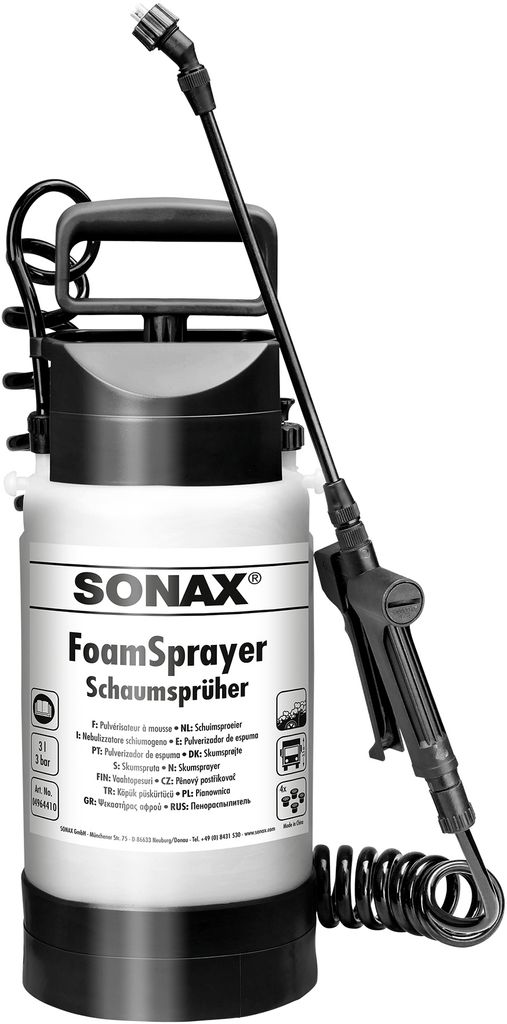 SONAX FoamSprayer 3 l Produktbild 