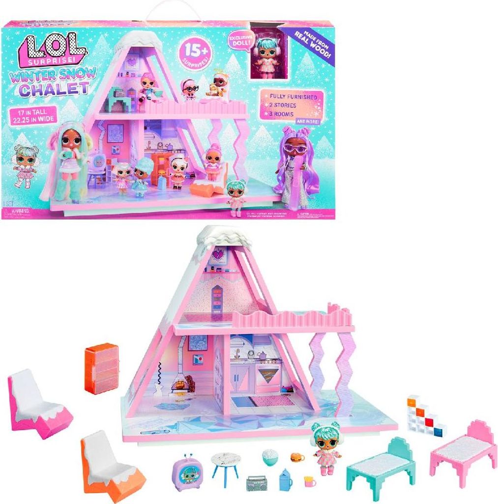 LOL Surprise Winter Snow Chalet Produktbild 