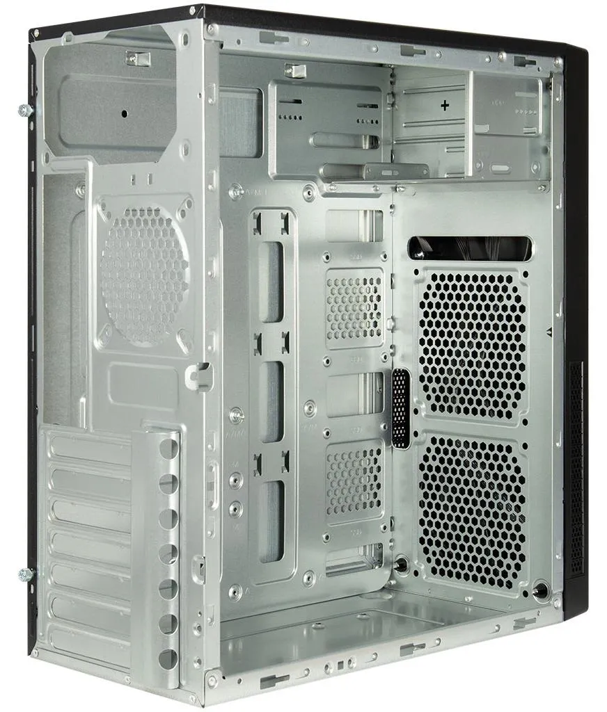Boîtier PC ATX Inter-Tech IT-2812 Noir avec Connectique USB 3.0 Façade - 11