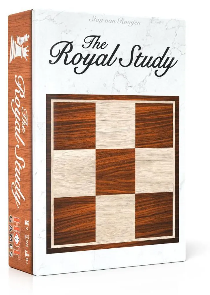 Jeu d'échecs The Royal Study HOT Games : stratégie et bois de qualité