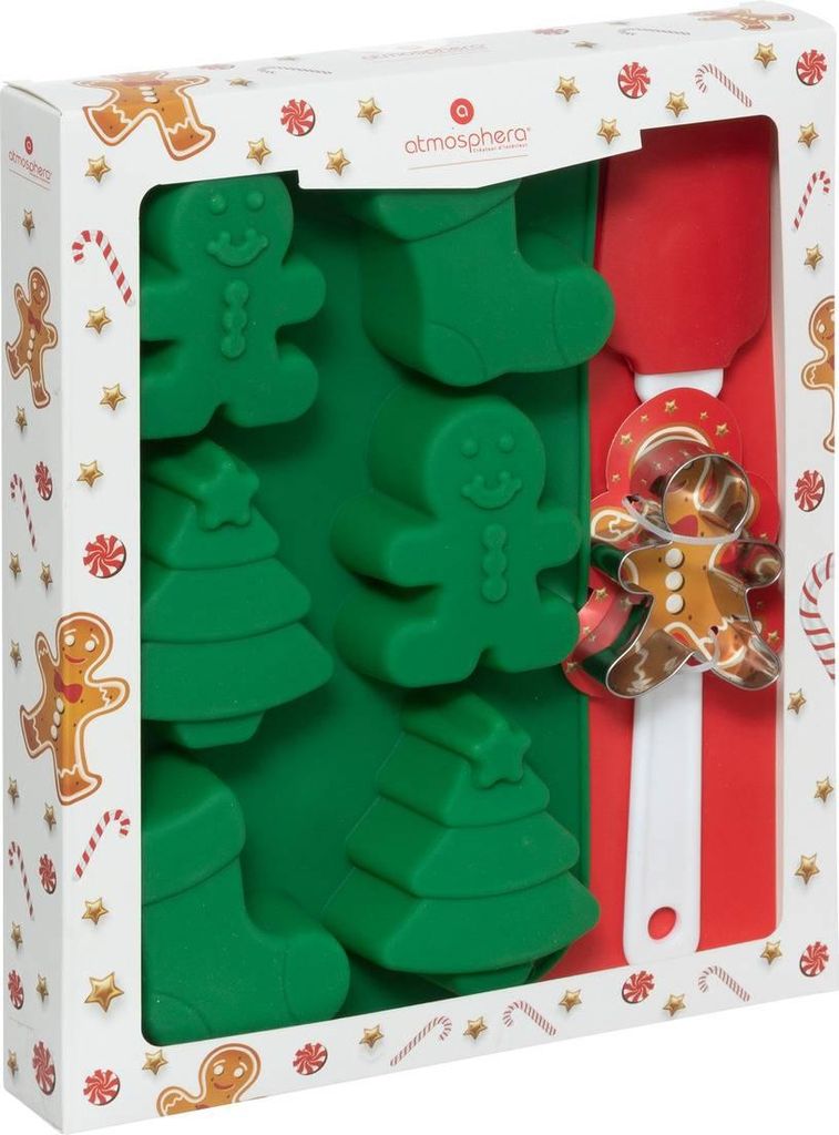 Adt set patisserie noel 3p - Feeric Lights & Christmas