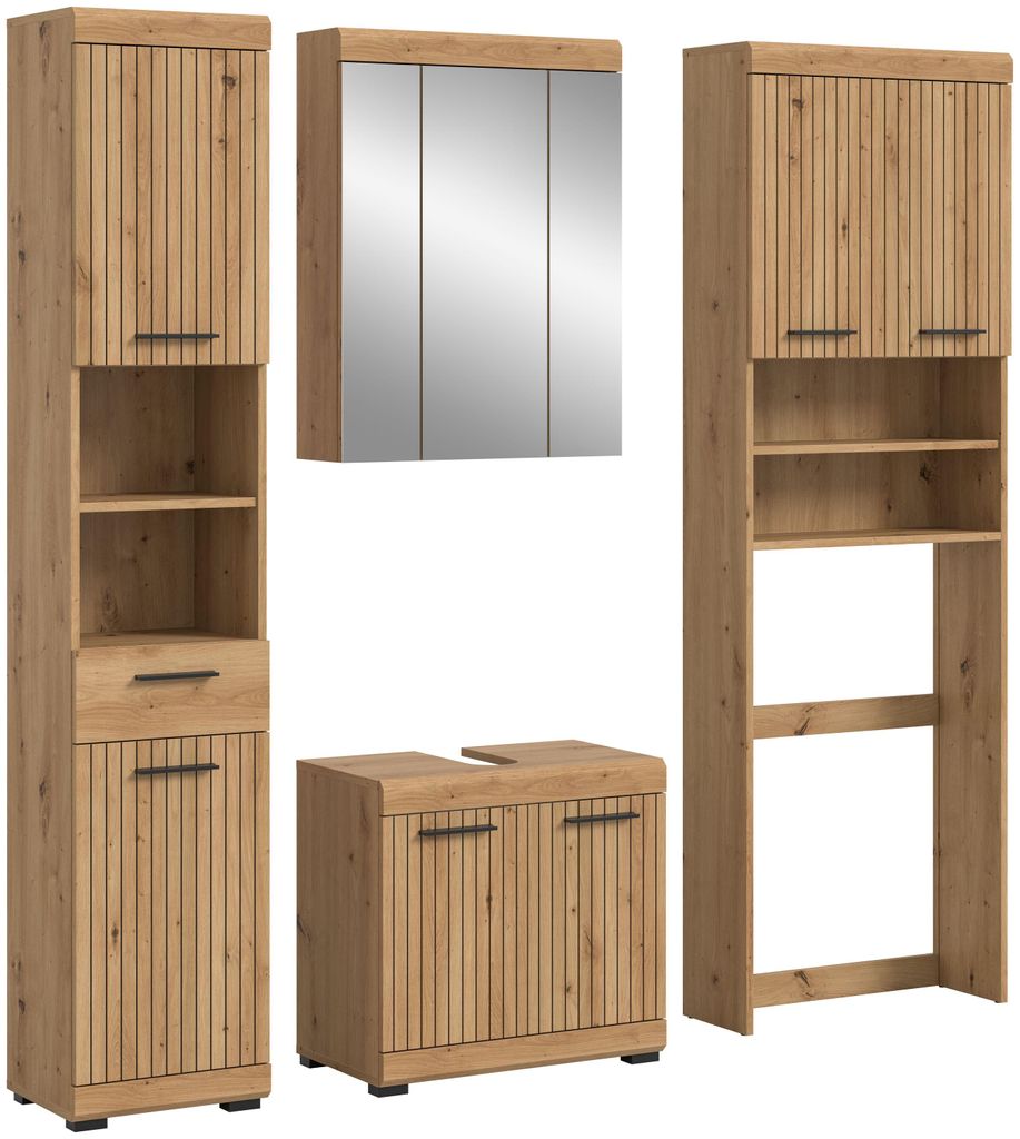 Badezimmer-Set Scout 1 | Artisan Eiche | 4-teilig ohne Produktbild 