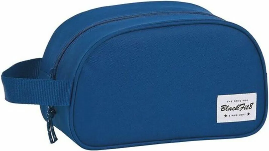 Analisi Safta Borsa Toilette Blu - Materiale Alta Resistenza Taglia Unica