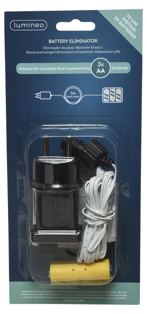 Adaptér na baterie Kaemingk Lumineo 3 x AA 4,5 V Obrázek produktu 