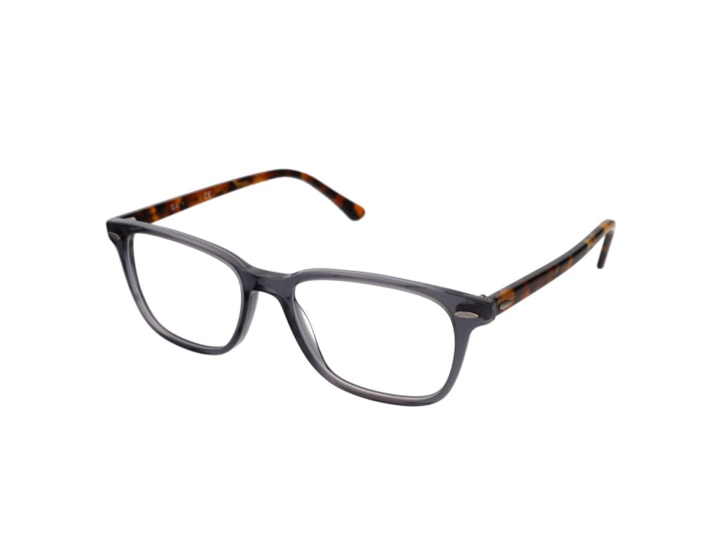 Ray-Ban RB7119, Erwachsener, Uni, Rechteckig, Grau, Produktbild 