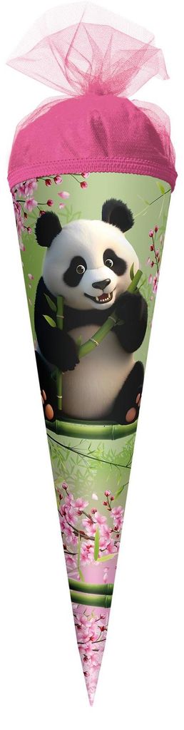 Roth Schultüte 35cm rund Panda