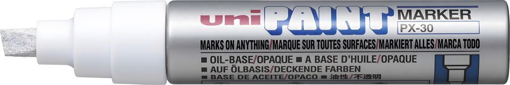 Mitsubishi Lackmarker UNI PAINT PX-30 silber Immagine del prodotto 