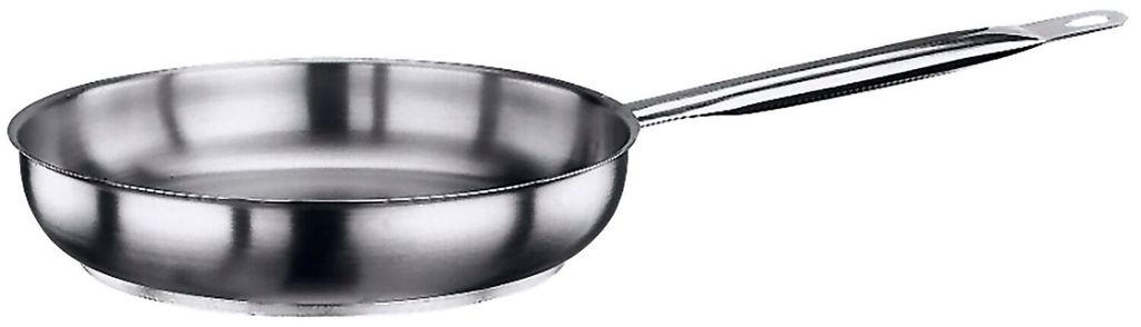 Bratpfanne, Pfanne, Edelstahl 18/10, Ø20-40 cm wählbar : 20 cm Variante: 20 cm