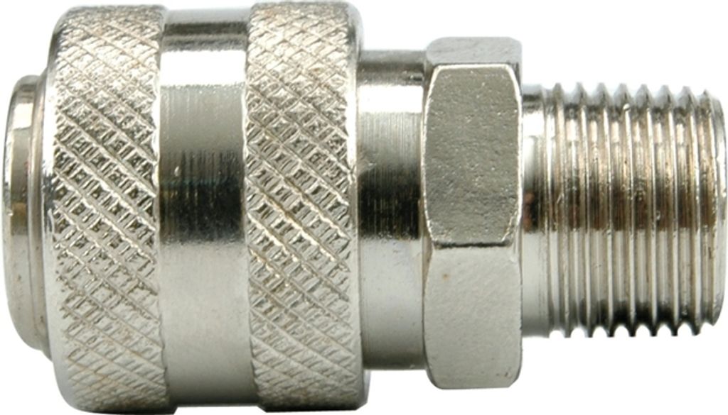 Schnellkupplung Buchse Außengewinde 1/2"