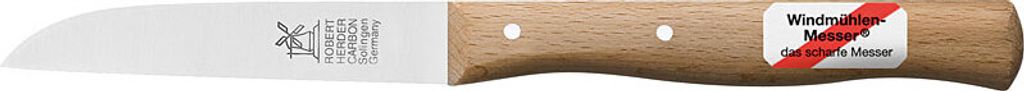 Windmühlenmesser 1385,325,01, Gemüsemesser, 8,5 cm, Karbon, Produktbild 