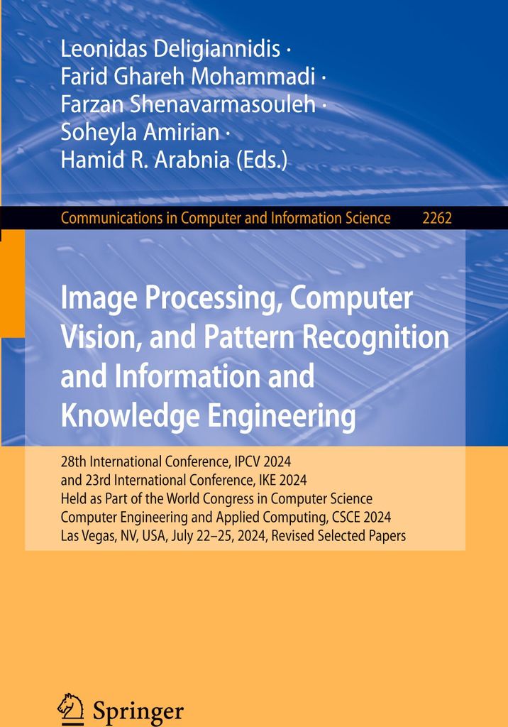 Image Processing, Computer Vision, and Pattern Recognition and Information and Knowledge Engineering