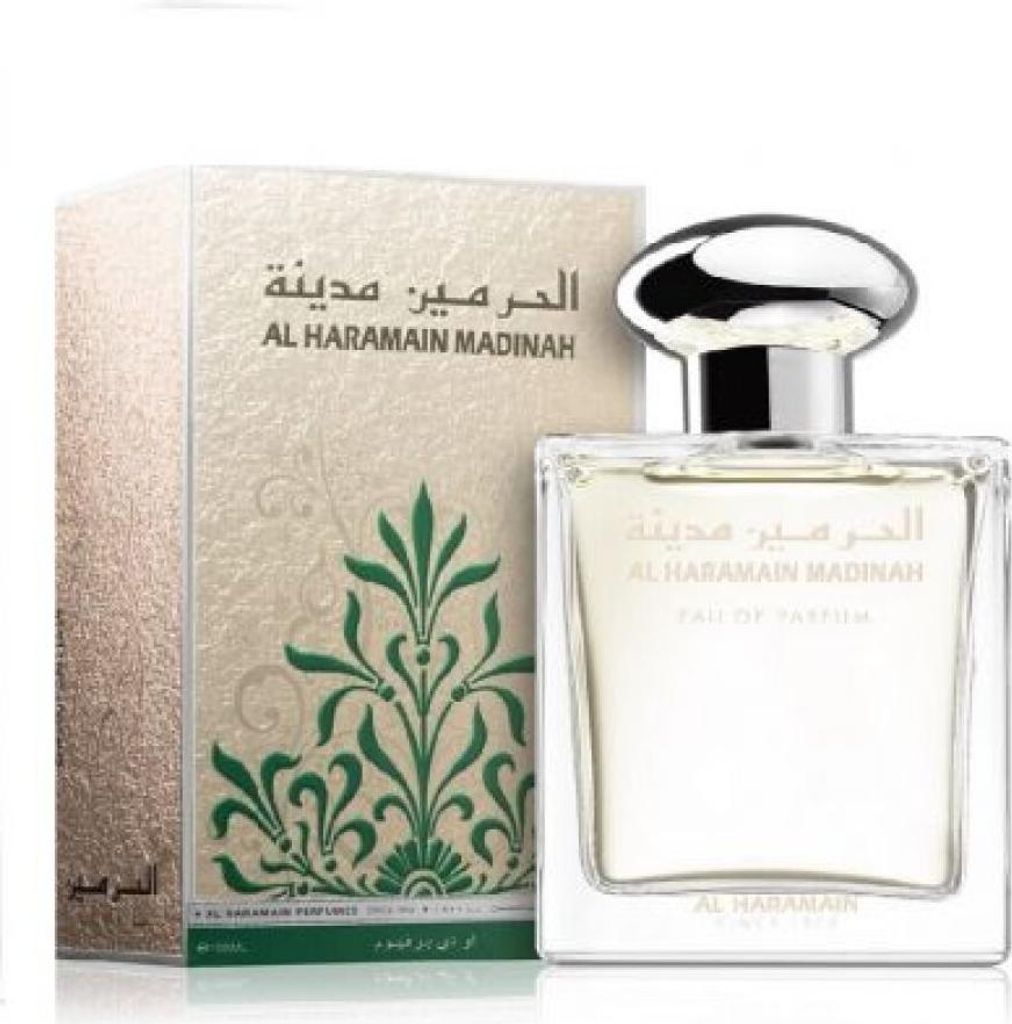Al Haramain - Madinah EDP 100ml Zdjęcie produktu 