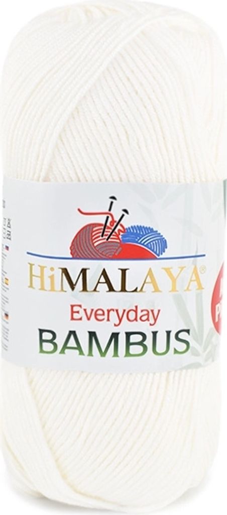 Himalaya Everyday Bambus Garn 260m 100g - Anti-Pilling & Antiallergisch für Kinder