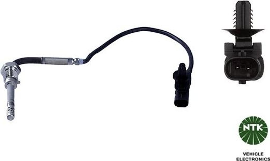 Sensor Abgastemperatur 2 Leitungen NTK IAM-Expertise für u.a. JEEP RENEGADE