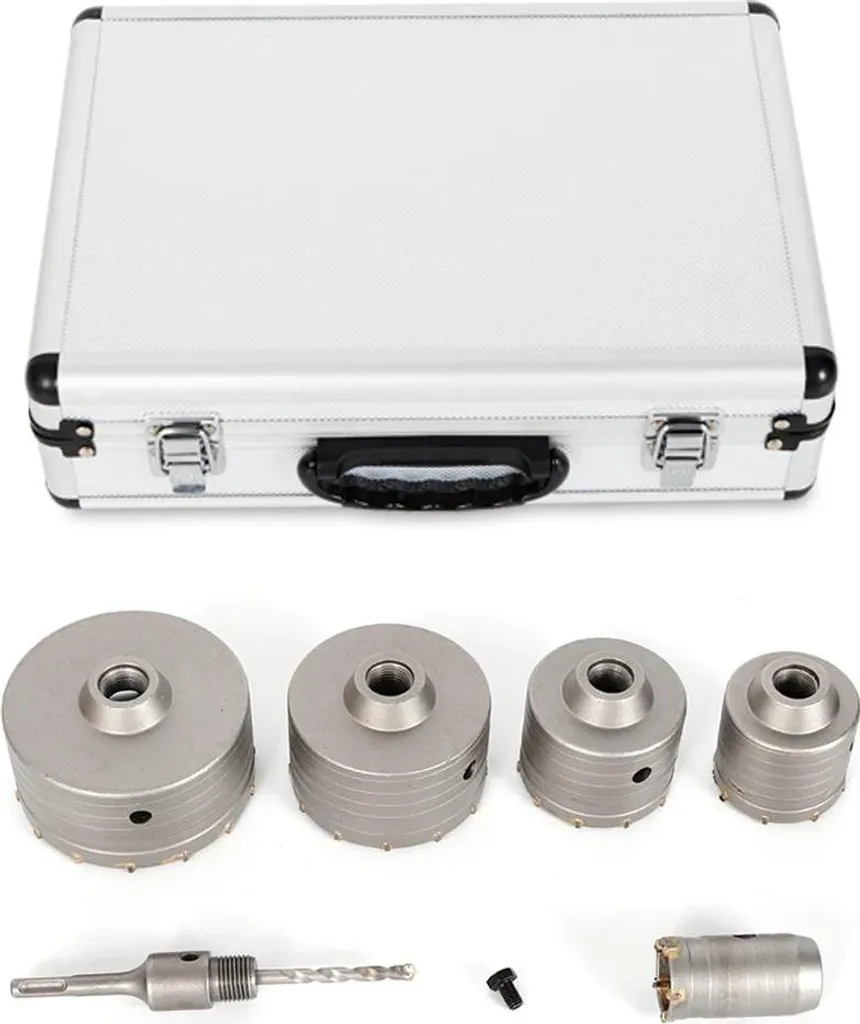 Miglior Set Seghe a Tazza SDS-Plus 40/120mm | Recensione e Vendita