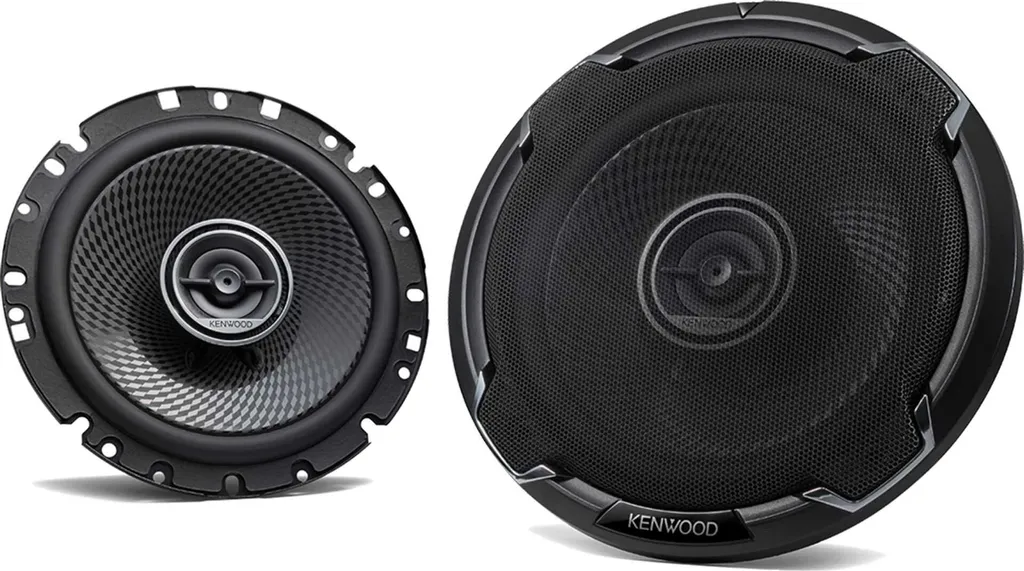 Fini le Son Saturé : Enceintes Kenwood KFC-PS1796 330W 2 Voies 17cm