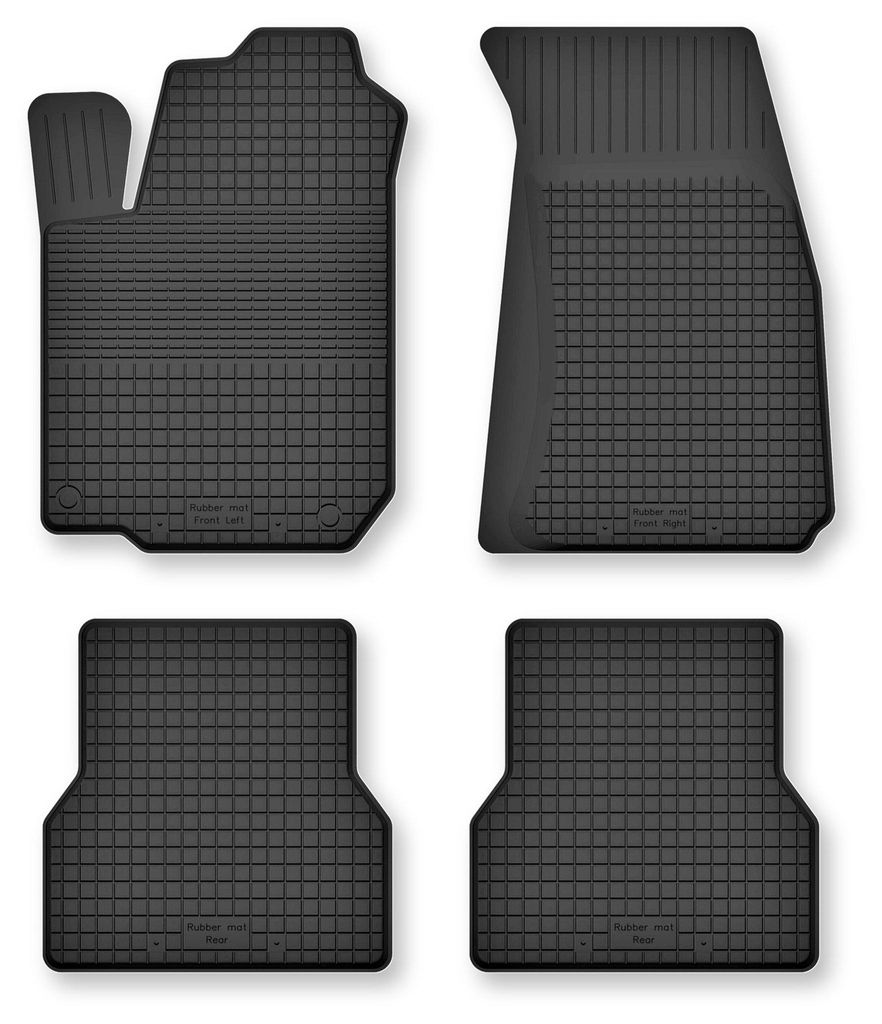 Gummi Fußmatten für Renault Clio III 2005-2012 4-tlg ohne Produktbild 