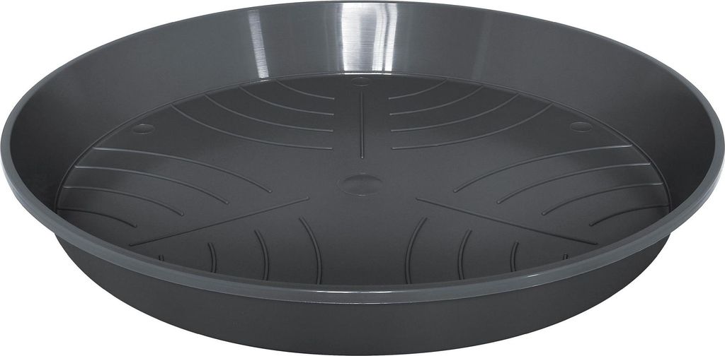 Geli Untersetzer STANDARD Anthrazit Ø 40 cm - Kunststoff
