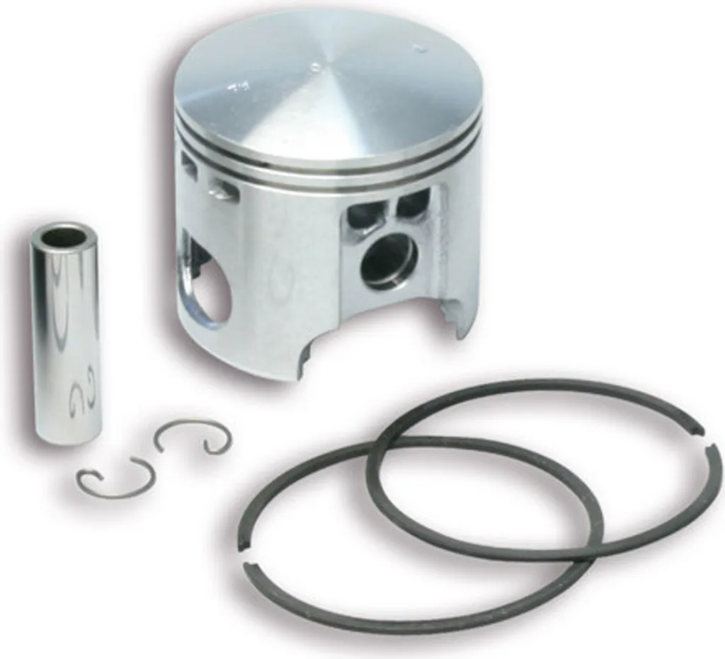 Piston MALOSSI Ø57.50mm pour Piaggio Vespa - Réf 34 5327 Haute Qualité