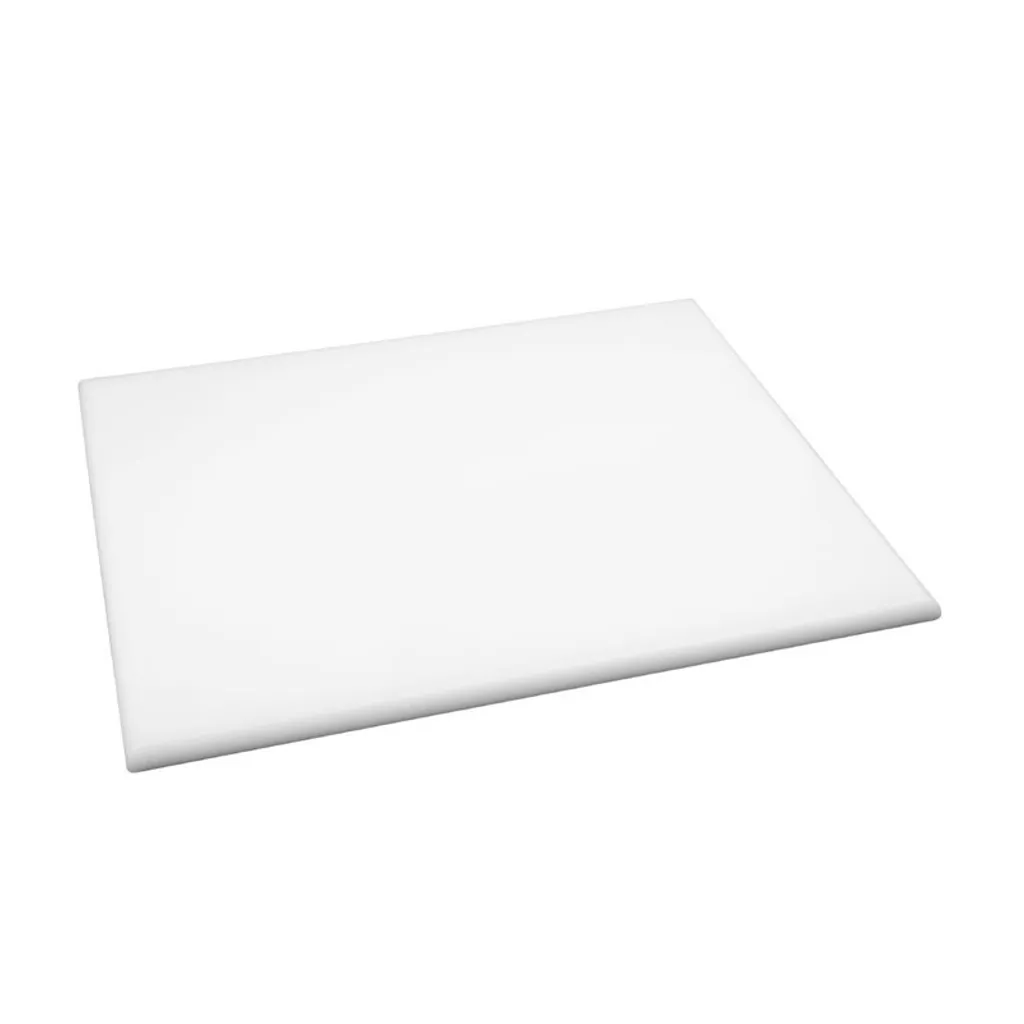 Planche à découper Hygiplas haute densité blanche 45cm extra large - 7