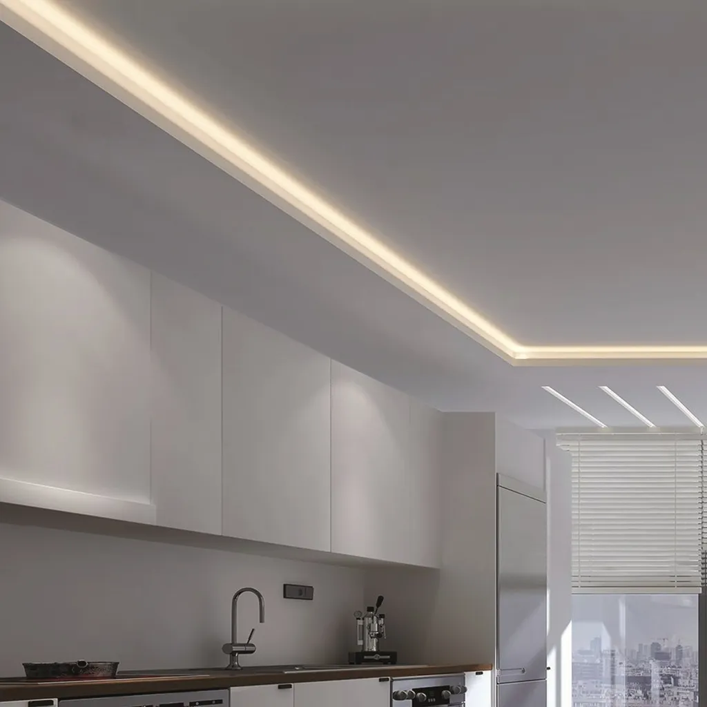 Ruban LED COB sans points visibles 4000K V-TAC - Éclairage Linéaire 5m IP20