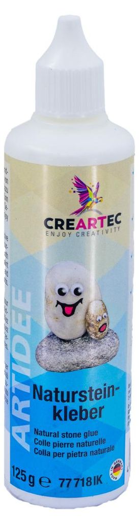 CREARTEC Natursteinkleber - zum festen Verkleben von vielen Produktbild 