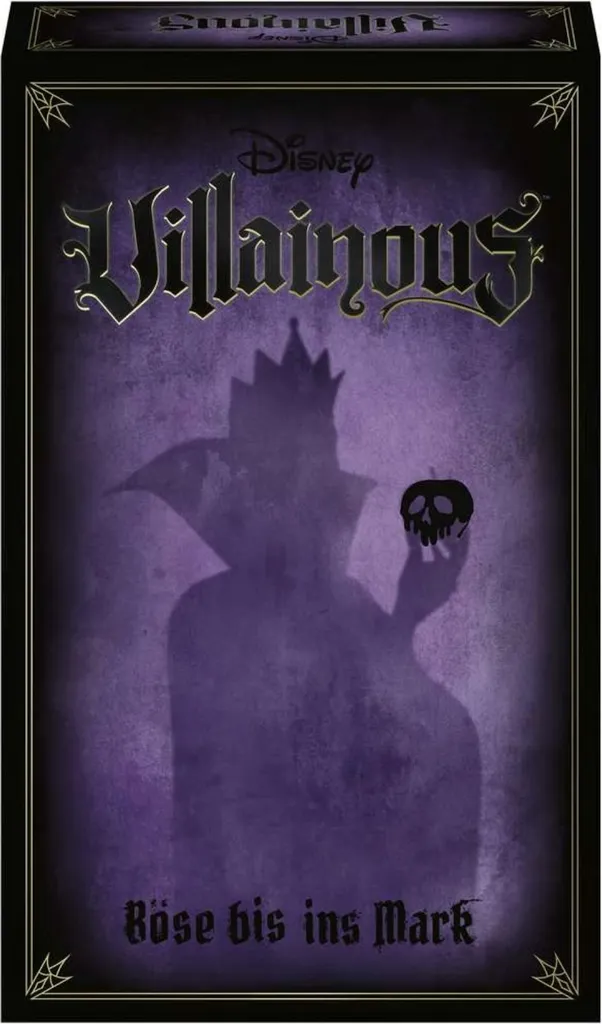 Disney Villainous Ravensburger 26400 Jeu de Stratégie pour Adultes et Ados
