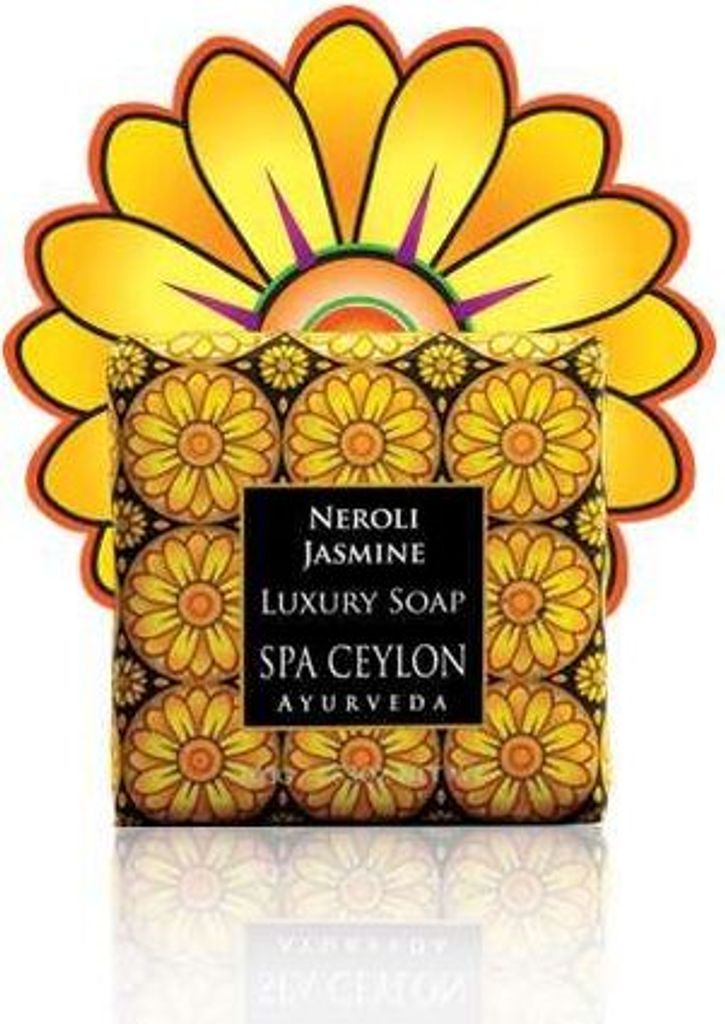 Savon naturel NEROLI JASMINE Image du produit 