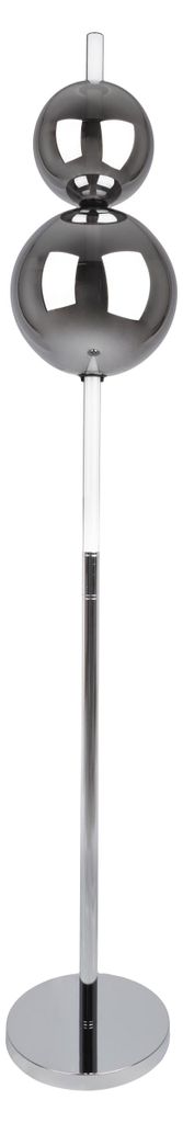 Stehleuchte - LED Stehleuchte "NOVA" chrom, Stehlampe im Produktbild 