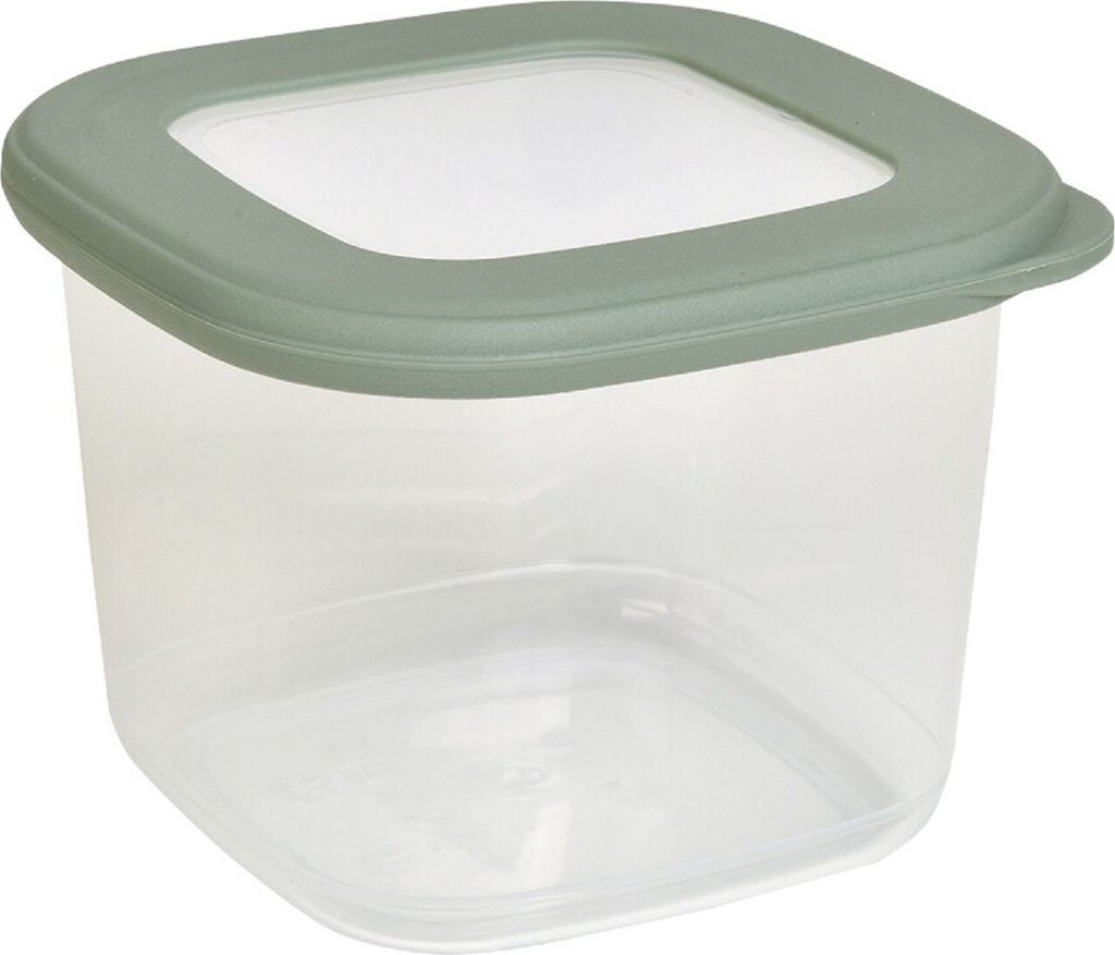 MICHELINO Aufbewahrungsbox Vorratsdose Vorratsbehälter für eine gut sortierte Vorratskammer 550ml Grün