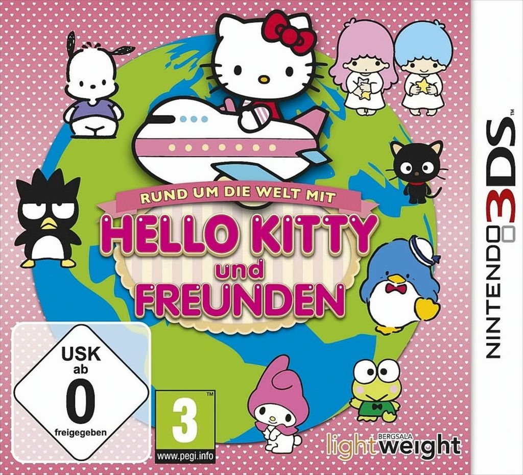 Hello Kitty und Freunden - Rund um die Welt Produktbild 