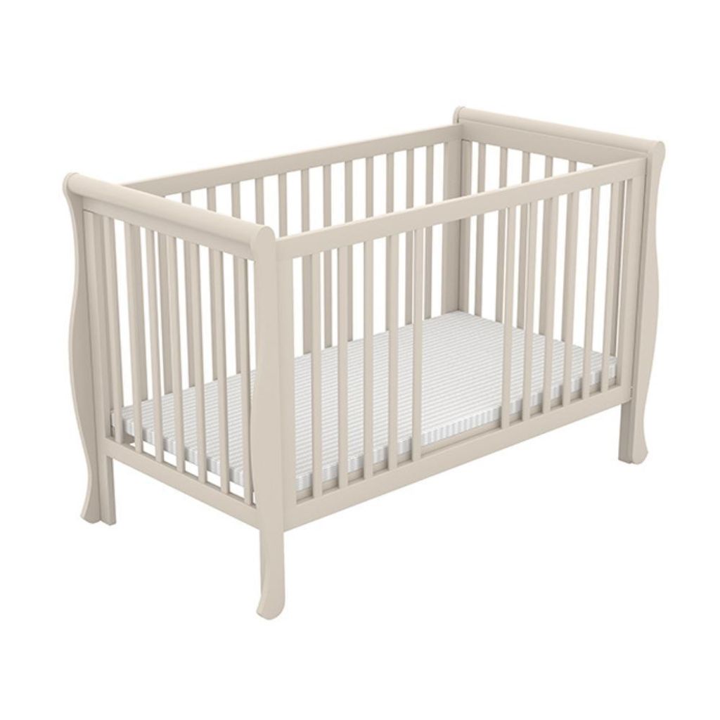 Novi Gala Babybett 60x120 cm – mit höhenverstellbarem Produktbild 