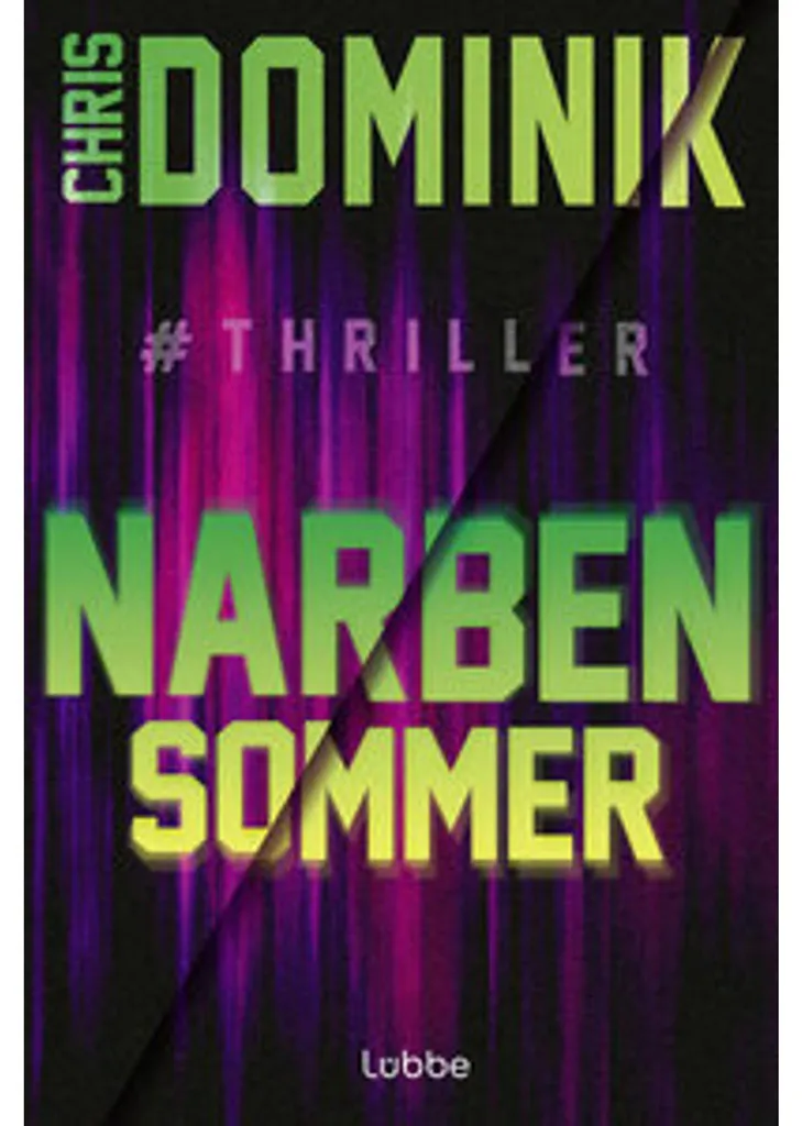Roman Thriller Narbensommer de Chris Dominik Enquête Choc Francfort