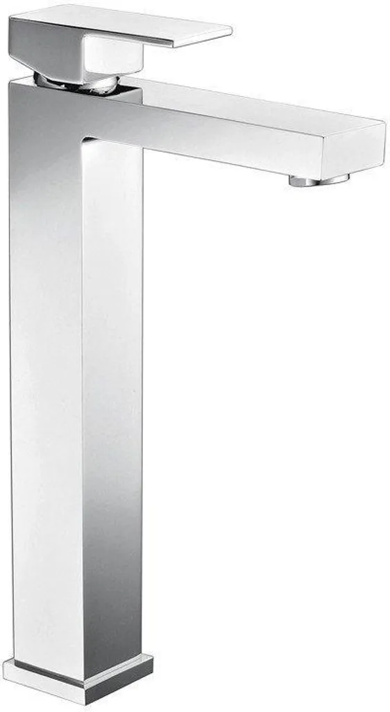 Robinet mitigeur lavabo Cube chromé - Mitigeur de salle de bain mono