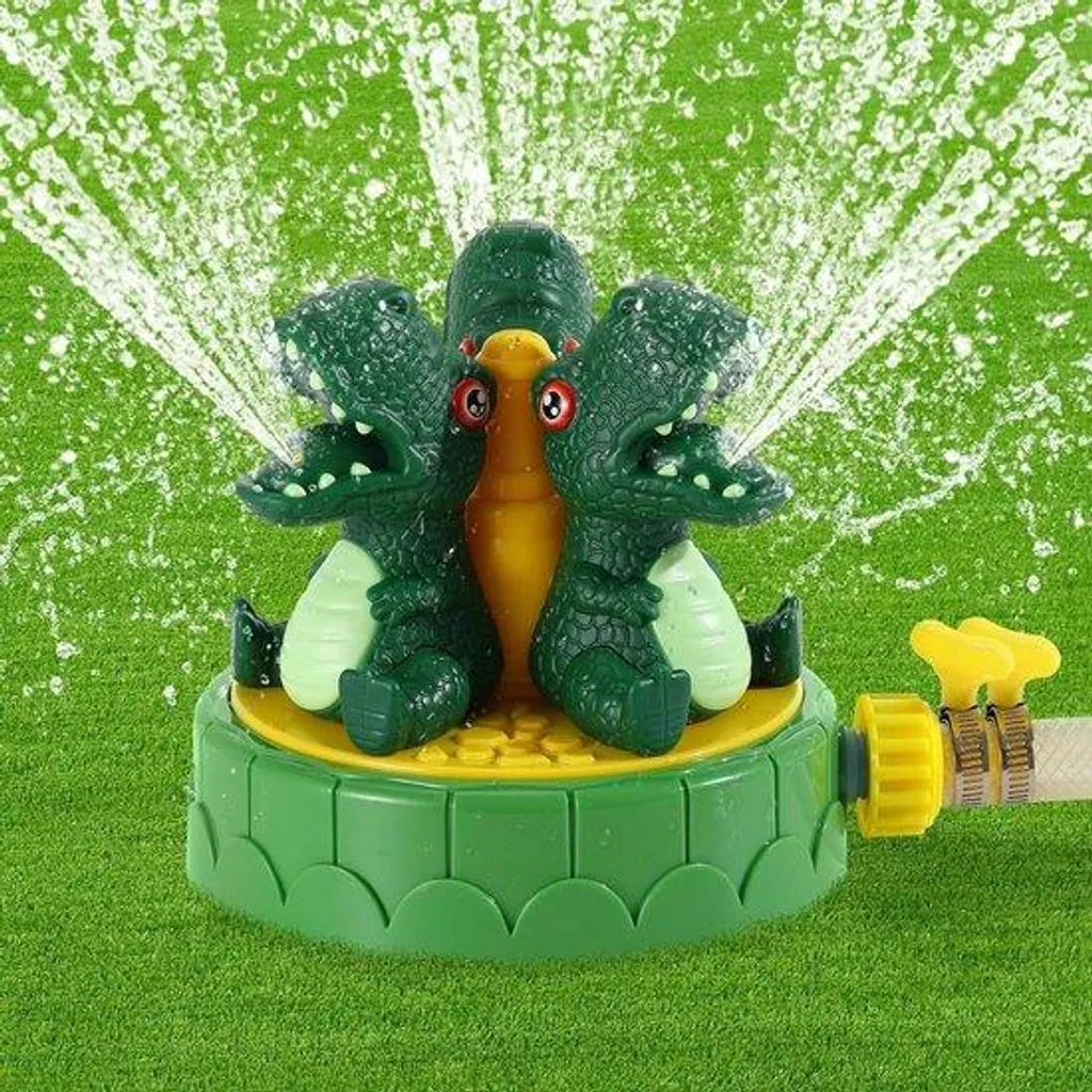 Activité estivale en plein air jeu aquatique pour enfants jardin - Vert