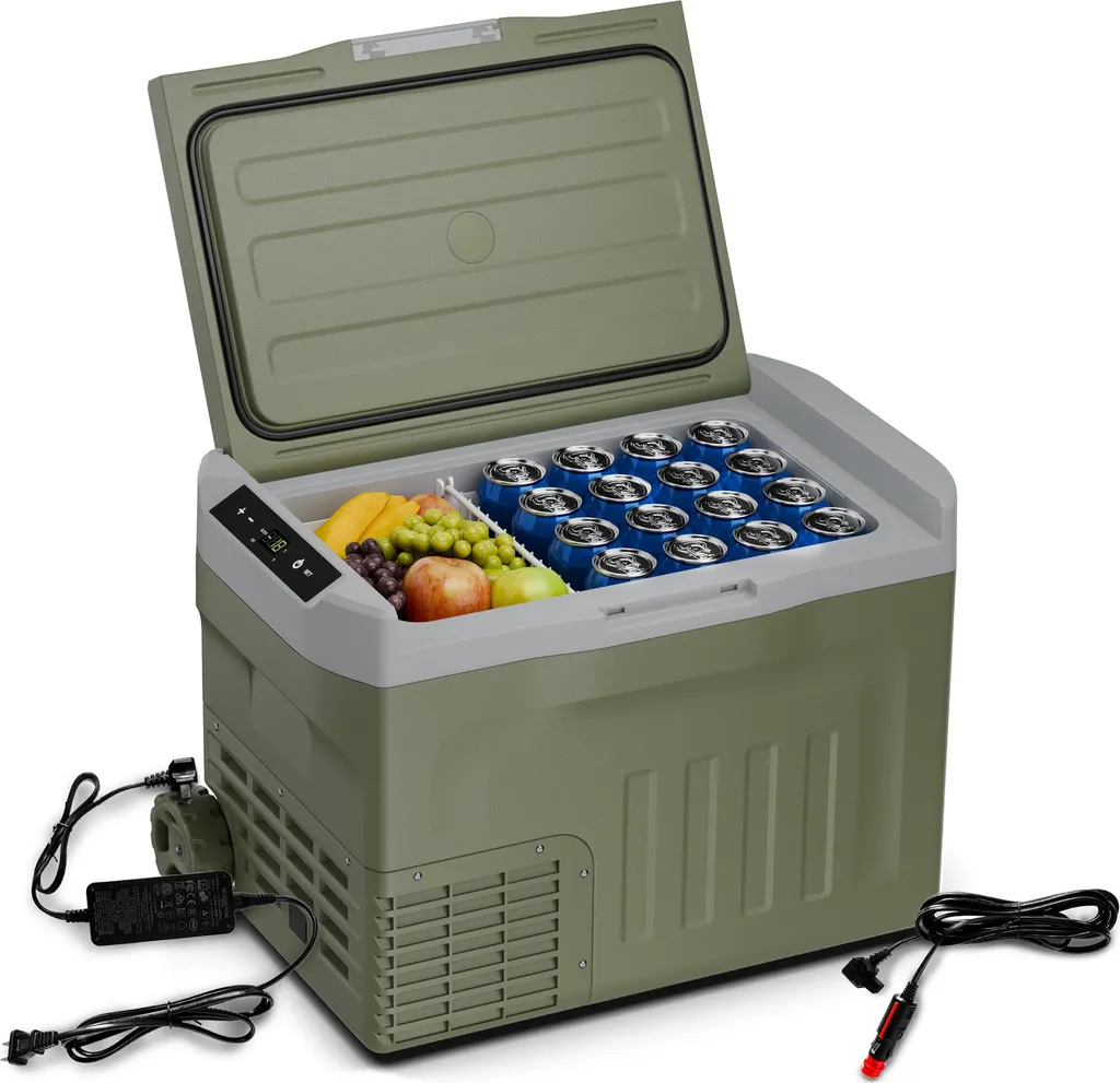 Gardez vos Aliments au Frais à -20°C avec cette Glacière 30L Mobile