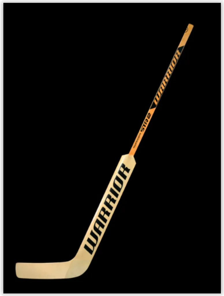 Warrior Swagger STR2 Crosse de Gardien Junior Gauche 21 Pouces Quick MID
