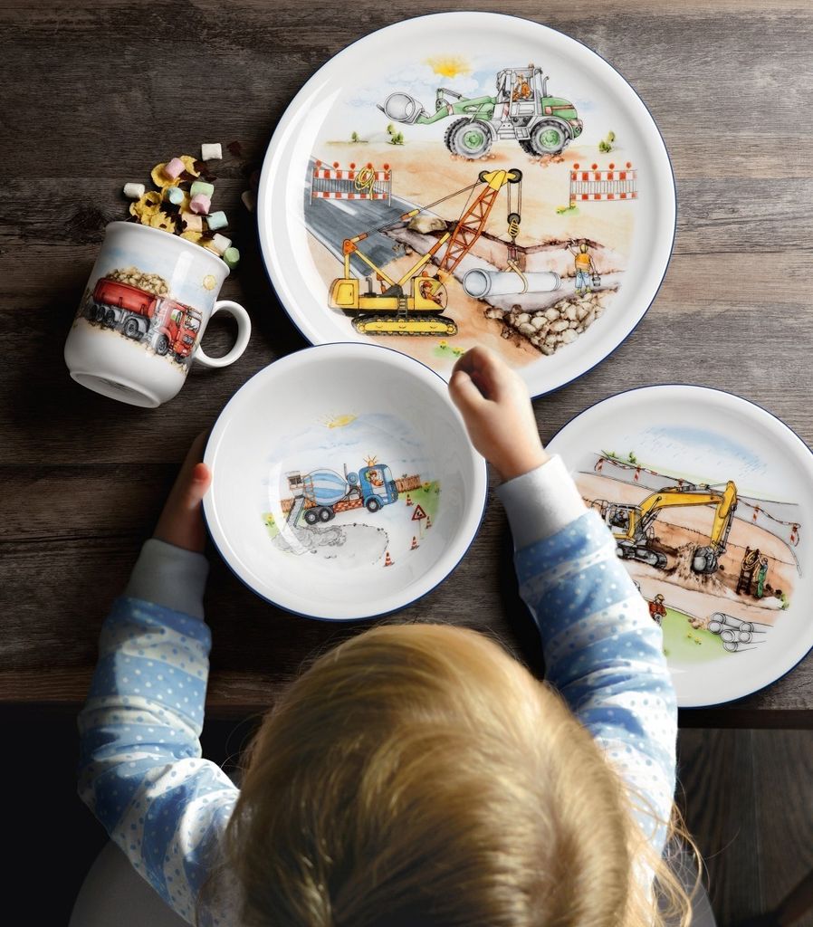 Assiette à Pain Seltmann Weiden Marie-Luise En Porcelaine Multicolore (Neuve)