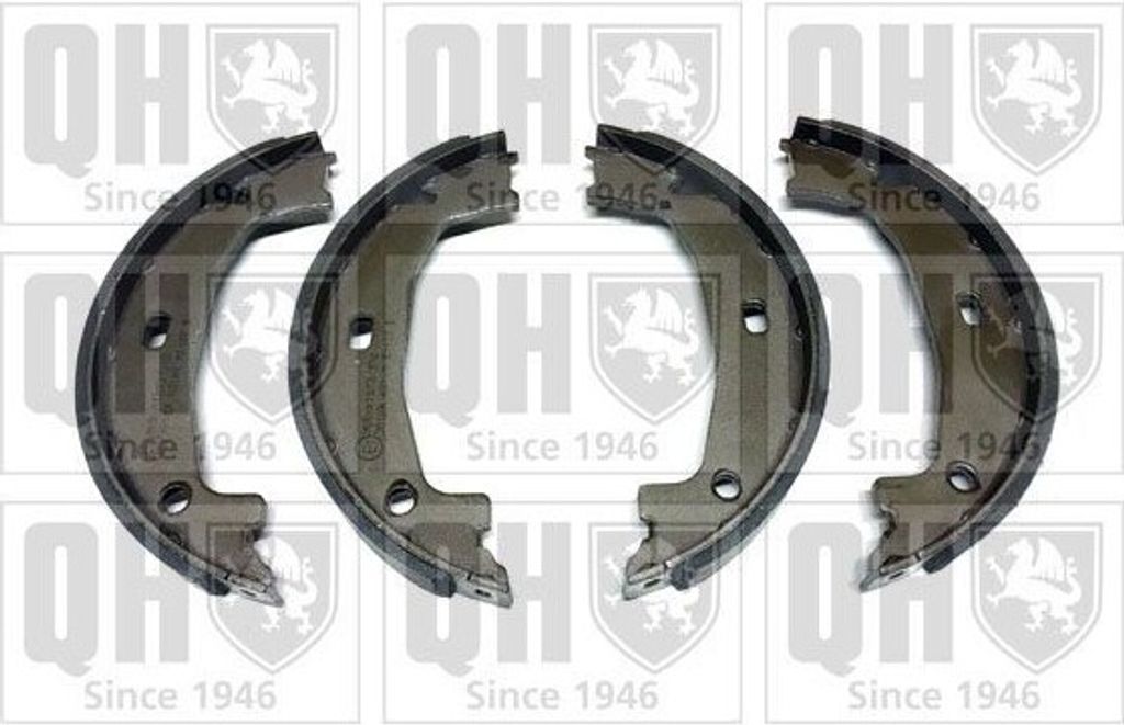 QUINTON HAZELL BS1077 Handbremsbeläge für BMW 3 Touring (E91) Handbremse 160mm