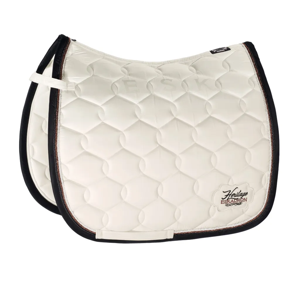 Sottosella VSD Eskadron Glossy Emblem Heritage 2018 Avorio